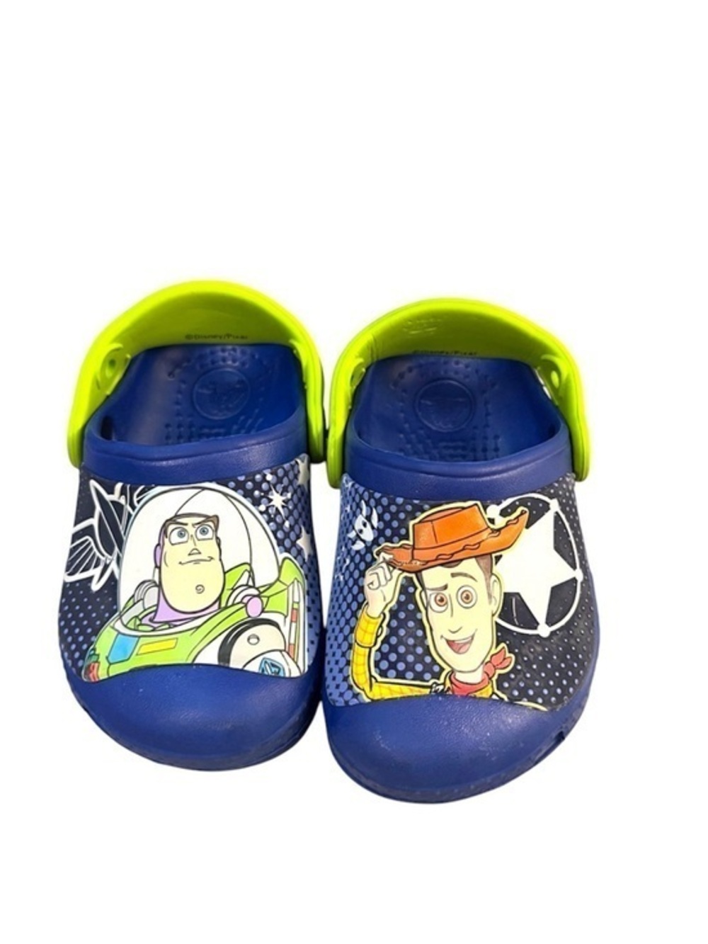 Crocs Disney Toy Story Sandals Shoes Size 4-5 Child